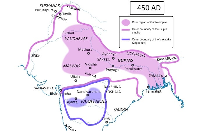 gupta dynasty chandragupta II samudragupta