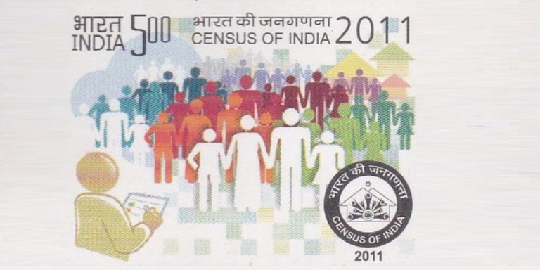 Census Of India - (2011 & 2001) - History Of Census In India