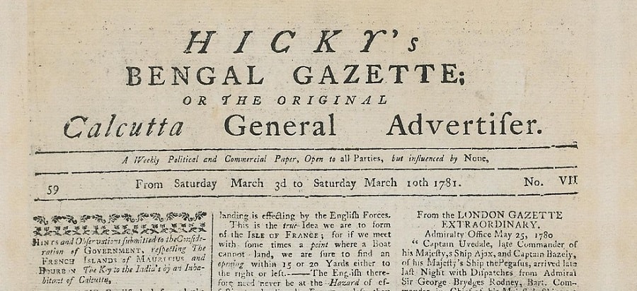 Bengal Gazette