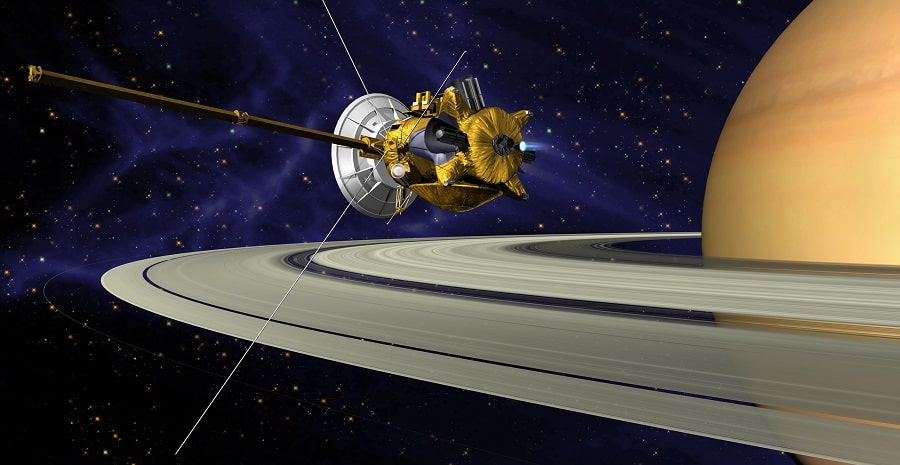 Cassini Mission to Saturn