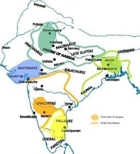 Chalukya Dynasty (543-755 CE) & Pallava Dynasty (575-903 CE)