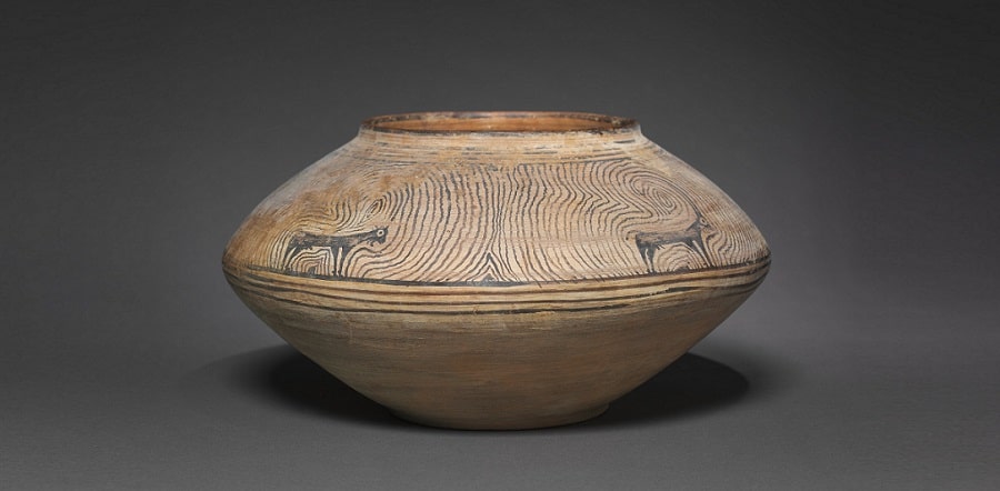 indus valley pottery