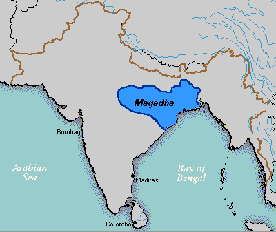 magadha ajatashatru bimbisara nanda dynasty mahapadma nanda