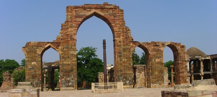 Mehrauli Iron Pillar 