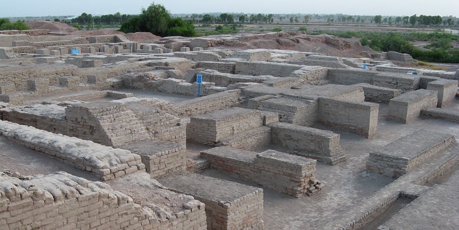 Indus Valley Civilization Mohenjo daro excavation