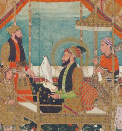 shah jahan aurangzeb