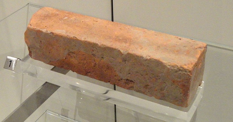 indus valley burnt brick