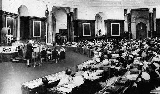 Making of the Constitution - Constituent Assembly of India