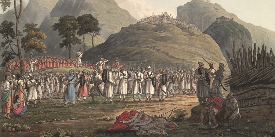 Anglo-Nepalese war