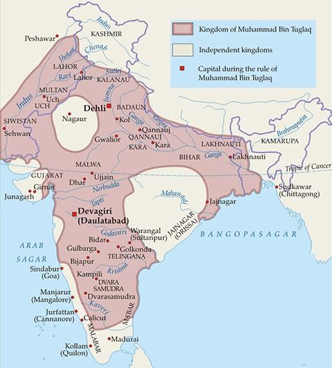 tughlaq sayyid lodi dynasty 