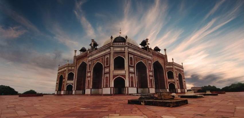 humayun history tomb