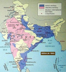 Maratha Empire - Shivaji & Peshwa - wbpscupsc