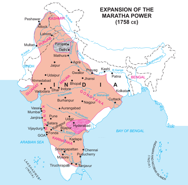 maratha empire