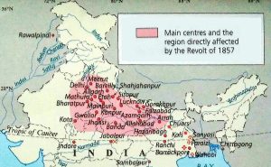 Sepoy Mutiny - Revolt Of 1857 - Cause & Effects - Wbpscupsc