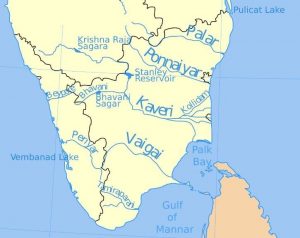 Peninsular Rivers of India - 30 major West & East Flowing Rivers