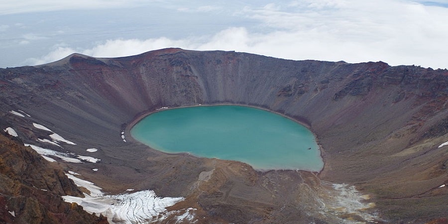 Caldera Volcanoes and Crater-lake