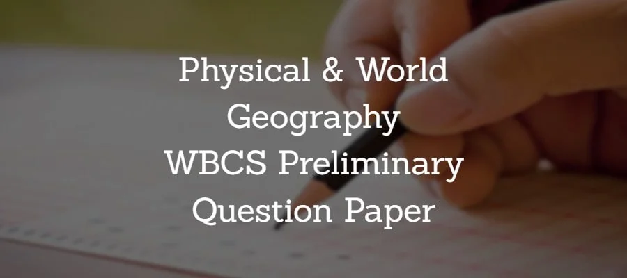 Physical & World Geography