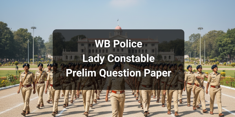 WB Police Lady Constable