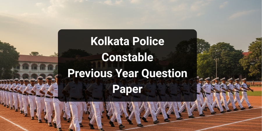 Kolkata Police Constable