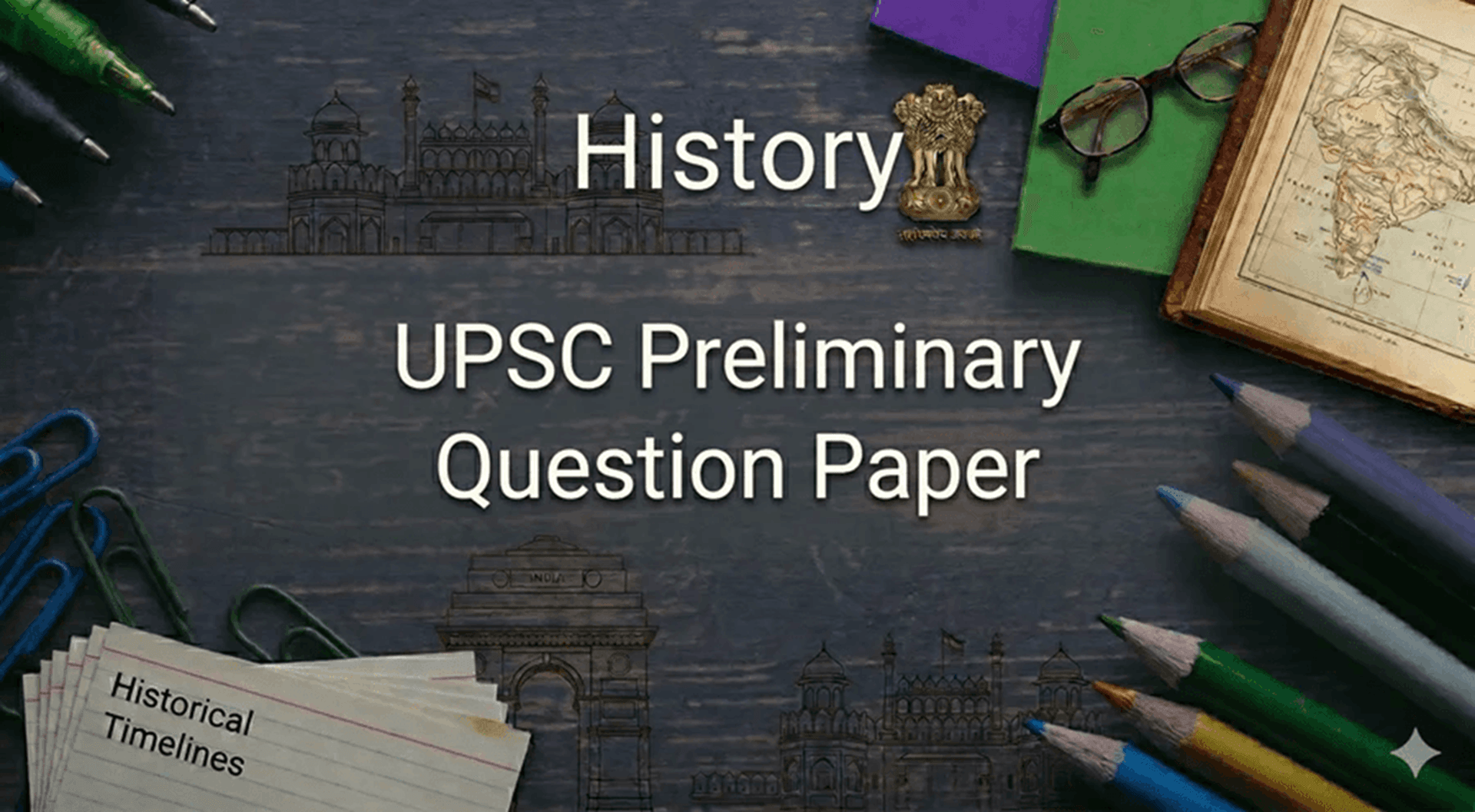 History UPSC Preliminary Question Paper(1)