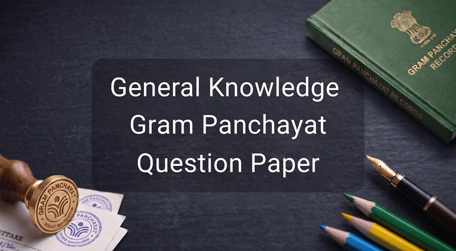 wb-gram-panchayat-gk-question-paper